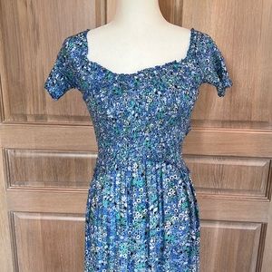 Poupette St Barth floral dress size xs